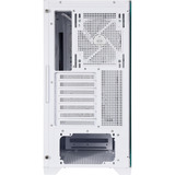 Silentware Flow 110 ARGB, Tower-Gehäuse weiß, Tempered Glass