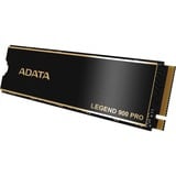 ADATA LEGEND 900 Pro 2 TB, SSD schwarz/gold, PCIe 4.0 x4, NVMe 1.4, M.2 2280
