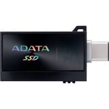 ADATA SC730 1 TB, Externe SSD schwarz, USB-C 3.2 Gen 2 (10 Gbit/s)