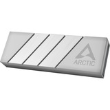 ARCTIC M2 Pro, Kühlkörper silber