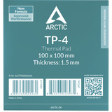 ARCTIC TP-4 100x100mm | 1.5mm, Wärmeleitpads grau