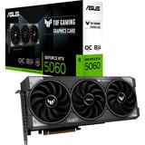 ASUS GeForce RTX 5060 TUF GAMING OC 8GB, Grafikkarte DLSS 5, 3x DisplayPort, 1x HDMI 2.1
