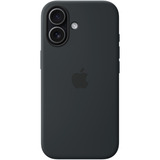 Apple Silikon Case mit MagSafe, Handyhülle schwarz, iPhone 17