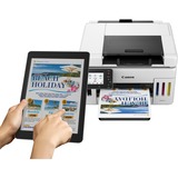 Canon Maxify GX6550, Multifunktionsdrucker grau, USB, WLAN, Scan, Kopie, Duplex (Druck), Duplex (Scan)