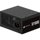Corsair SF1000 Generalüberholt, PC-Netzteil schwarz, 1x 12VHPWR, 3x PCIe, Kabelmanagement, 1000 Watt