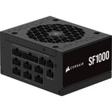Corsair SF1000 Generalüberholt, PC-Netzteil schwarz, 1x 12VHPWR, 3x PCIe, Kabelmanagement, 1000 Watt
