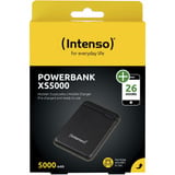 Intenso Powerbank XS5000 schwarz, 5.000 mAh