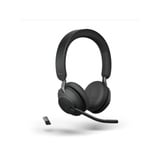 Jabra Evolve2 65, Headset schwarz, UC, USB-A