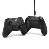 Microsoft Xbox Wireless Controller + USB-C-Kabel, Gamepad schwarz