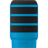 Rode Microphones WS14, Schutzkappe blau, für Rode PodMic und PodMic USB