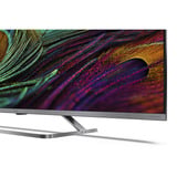 SHARP 50JP7765E, QLED-Fernseher 126 cm (50 Zoll), schwarz/silber, UltraHD/4K, MiniLED Google TV