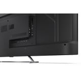 SHARP 50JP7765E, QLED-Fernseher 126 cm (50 Zoll), schwarz/silber, UltraHD/4K, MiniLED Google TV