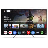 SHARP 50JP7765E, QLED-Fernseher 126 cm (50 Zoll), schwarz/silber, UltraHD/4K, MiniLED Google TV