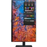 Samsung ViewFinity S8UP S32B800PXP, LED-Monitor 80 cm (32 Zoll), schwarz, UltraHD/4K, IPS, USB-A