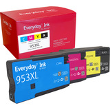 Xerox Everyday Tintenmodul Multipack 006R04988 wiederaufbereitet, kompatibel zu HP 953XL