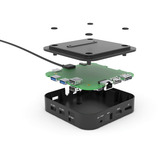 i-tec USB-C HDMI DP Docking Station, Dockingstation USB-C, HDMI, DP, PD