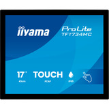 iiyama ProLite TF1734MC-B8X, LED-Monitor 43 cm (17 Zoll), schwarz (matt), SXGA, TN, Touchscreen