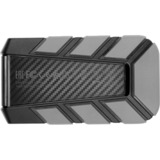 ADATA External SSD SD820 1 TB, Externe SSD schwarz/grau, USB-C 3.2 Gen 2 (10 Gbit/s)