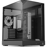 APNX V2 , Tower-Gehäuse schwarz, Tempered Glass x 3