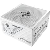 ASRock Steel Legend SL-1000GW, PC-Netzteil weiß, 1x 12-Pin High Power GPU, 3x PCIe, Kabelmanagement, 1000 Watt