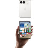 Apple iPhone Duo 256GB DEP, Handy Sternenweiß, iOS