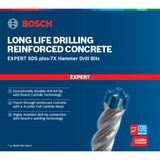 Bosch Professional EXPERT Hammerbohrer SDS-plus-7X, Ø 20mm Arbeitslänge 400mm