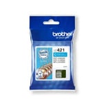 Brother Tinte  cyan LC-421C 