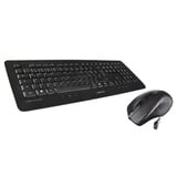 CHERRY DW 5100, Desktop-Set schwarz, FR-Layout