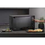 Hisense Miniofen HOM30AF , Mini-Backofen schwarz, 1.800 Watt, 30 Liter