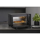 Hisense Miniofen HOM30AF , Mini-Backofen schwarz, 1.800 Watt, 30 Liter