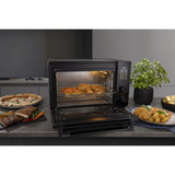 Hisense Miniofen HOM30AF , Mini-Backofen schwarz, 1.800 Watt, 30 Liter