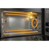 Hisense Miniofen HOM30AF , Mini-Backofen schwarz, 1.800 Watt, 30 Liter