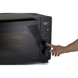 Hisense Miniofen HOM30AF , Mini-Backofen schwarz, 1.800 Watt, 30 Liter