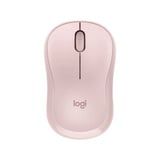 Logitech M240 Silent, Maus rosa, Bluetooth, für Windows/macOS/iPadOS/Android/ChromeOS/Linux