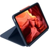 Logitech Rugged Combo 4 Touch, Tastatur blau, DE-Layout, für iPad 10. Gen. & iPad A16
