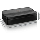 Optoma Photon Go, Laser-Beamer schwarz, FullHD, HDR, 650 Lumen, Akkubetrieb