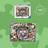 Ravensburger Puzzle Nostalgie Nager 1000 Teile