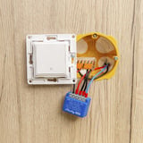Shelly 1 Mini Gen4, Relais blau
