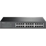 TP-Link TL-SG1024DE, Switch schwarz, 1 HE