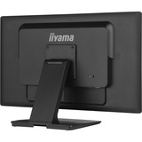 iiyama ProLite T2452MSC-B2AG, LED-Monitor 60.5 cm (24 Zoll), schwarz (matt), FHD, IPS, Touchscreen, HDMI, DP, Entspiegelung, 120Hz Panel