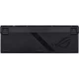 ASUS ROG Azoth 96 HE, Gaming-Tastatur schwarz, DE-Layout, ROG HFX V2