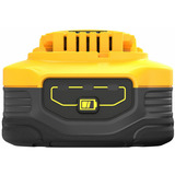 DEWALT Powerstack Akku DCBP518, 18Volt 5Ah gelb/schwarz