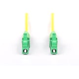 Digitus Glasfaser-Simplex-Patchkabel, Singlemode, LC/APC - LC/APC gelb, 5 Meter