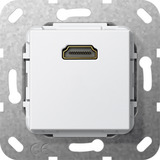 Gira HDMI Gender Changer, Adapter Retail