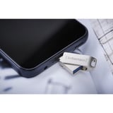 Intenso cMOBILE LINE 32GB, USB-Stick silber, USB-A 3.2 Gen 1, USB-C 3.2 Gen 1