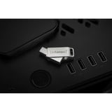Intenso cMOBILE LINE 32GB, USB-Stick silber, USB-A 3.2 Gen 1, USB-C 3.2 Gen 1