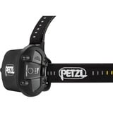 Petzl DUO S, LED-Leuchte schwarz/gelb