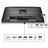 Philips 27B2U6903, LED-Monitor 68.6 cm (27 Zoll), dunkelgrau/silber, UltraHD/4K, IPS, Thunderbolt 4, HDMI, DP