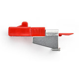 SMARTKEEPER ESSENTIAL LAN Cable Grip, 6 Stück, Halterung rot, für RJ-45 Stecker