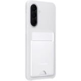 Samsung Card Slot Case, Handyhülle hellgrau, Samsung Galaxy A37 5G